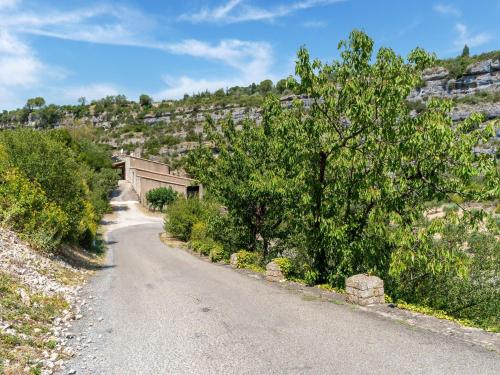 Un paisaje natural cerca de la casa vacacional