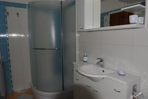 Koupelna v ubytování Apartment Zadar - Diklo 5880e