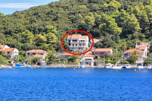 Apartments by the sea Zrnovska Banja, Korcula - 4443