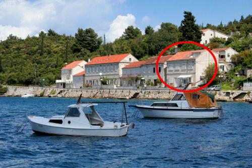 Fotografie z fotogalerie ubytování Apartments by the sea Racisce, Korcula - 4361 v destinaci Račišće