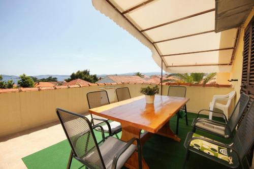 Balkón nebo terasa v ubytování Apartments with parking spaces Orebic, Peljesac - 4532