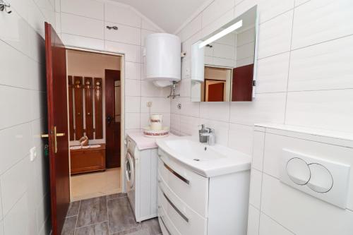 Koupelna v ubytování Apartment Brna 4463b