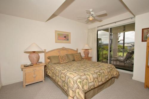En eller flere senger på et rom på Vista Waikoloa by South Kohala Management