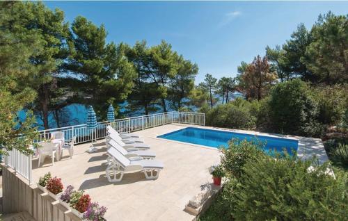 Seaside apartments with a swimming pool Lumbarda - Korcula - 4404