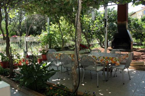 Κήπος έξω από το Apartments by the sea Sreser, Peljesac - 4557