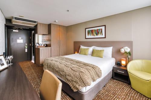 Легло или легла в стая в The Point Brisbane Hotel
