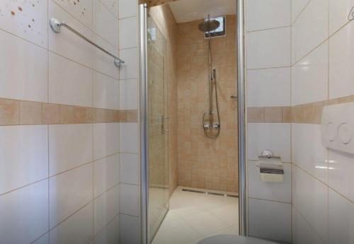 Koupelna v ubytování Apartments with a parking space Hvar - 4612