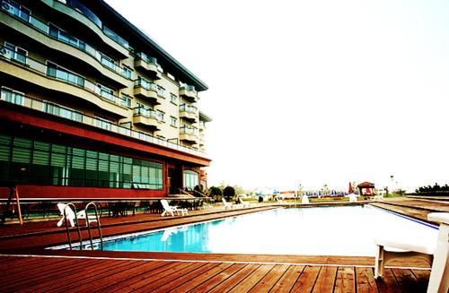 Piscina a Seaspovill Resort o a prop