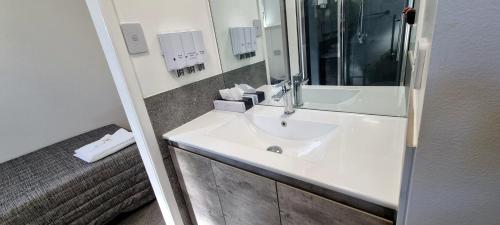 Koupelna v ubytování Y Motels Kingaroy