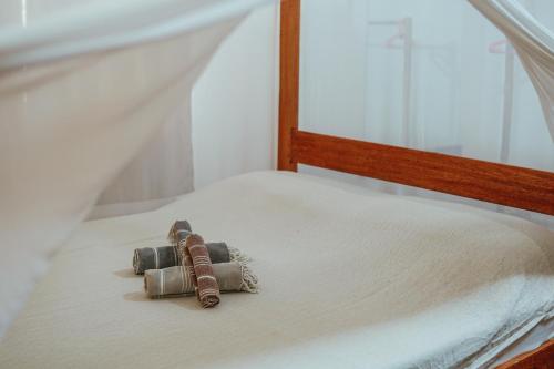 Letto o letti in una camera di Ferra Resort Siargao