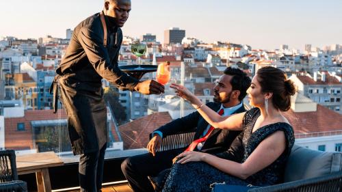 Tetamu yang menginap di Hills Hotel Lisboa