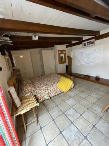 Posezení v ubytování Music House a Castellana Grotte confinante via per Turi 500m dalle Grotte