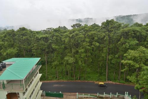 Paisaje cerca de este hotel