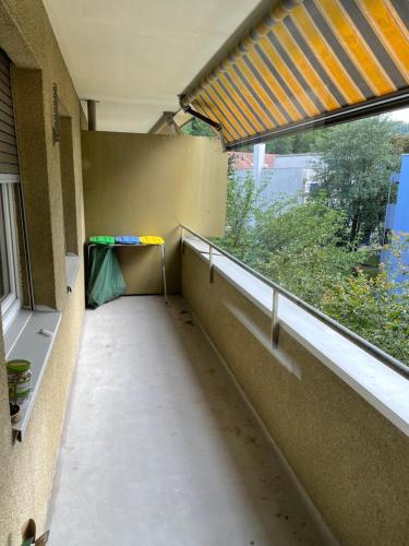 Balkón nebo terasa v ubytování Schwing und Älplerfest Pratteln