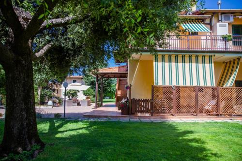 Το κτήριο όπου στεγάζεται  το bed & breakfast