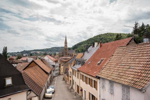 Příroda nedaleko apartmánu