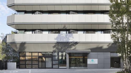 an external view of a building at Prince Smart Inn Ebisu in Tokyo