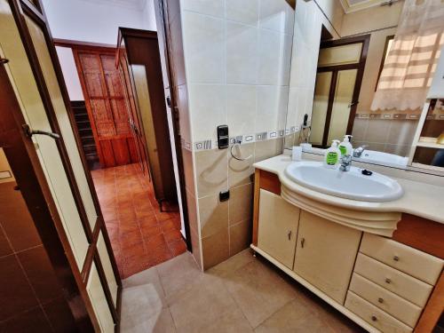 Kúpeľňa v ubytovaní Velez Nazari Casa Molina