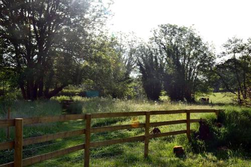 Large Luxury Shepherds Hut with Hot Tub nr Bath photo 13