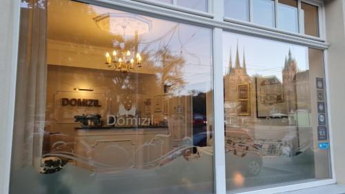 Hotel Domizil — Property building