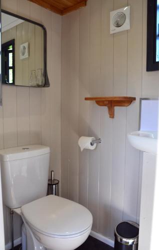Large Luxury Shepherds Hut with Hot Tub nr Bath photo 4