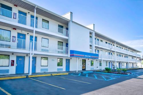 Bangunan di mana terletaknya hotel