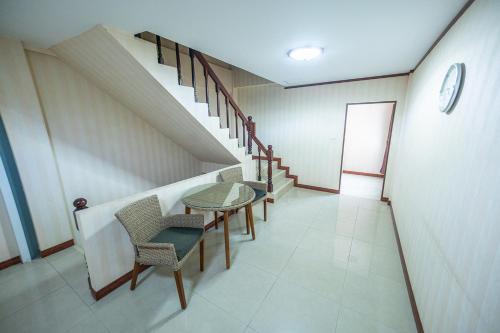 Ruang duduk di Shiba Guesthouse