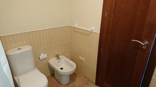 Koupelna v ubytování APARTAMENTO CON VISTAS AL MAR. 2 DORMITORIOS.