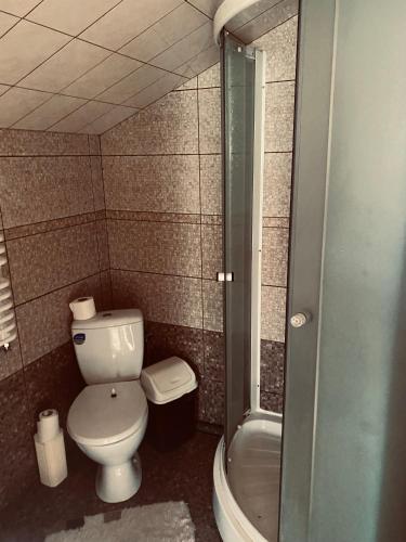 Un baño de Forest House