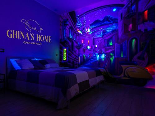 Ghina's home