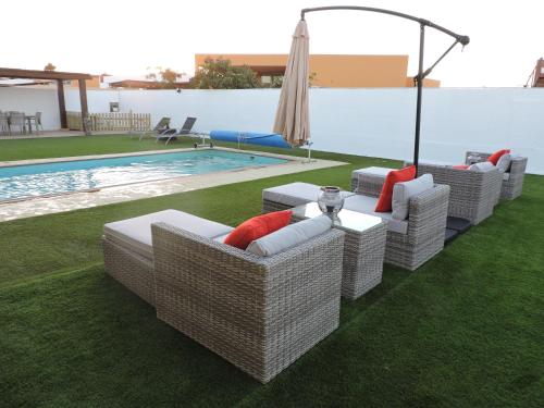 Villa Ventura - Piscina climatizada & Aire acondicionado