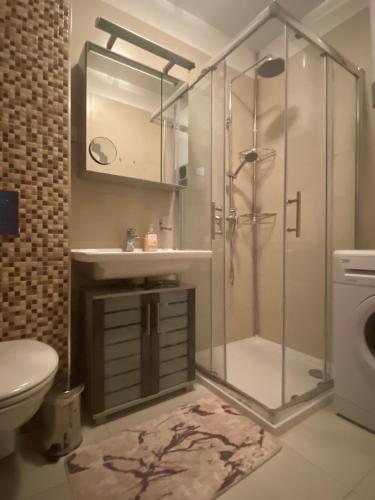 Luxury Apartment Ani 100m to See with Pool & Parking