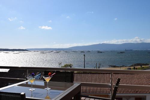 Apartamento a pie de playa en As Sinas.