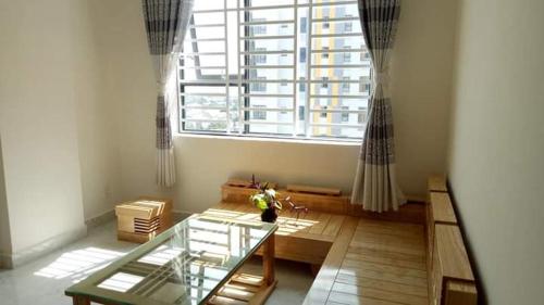Posezení v ubytování Thao Nguyen Homestay