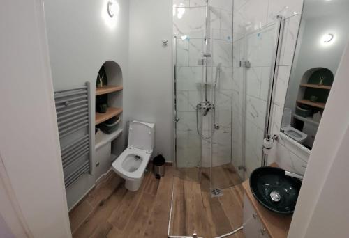 Ванна кімната в B8 - Spacious, Charming Apartment in Central Sibiu