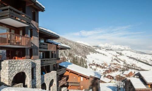 APPT CHALEUREUX 8 PERS AU PIED DES PISTES 2CH/2SB v zime