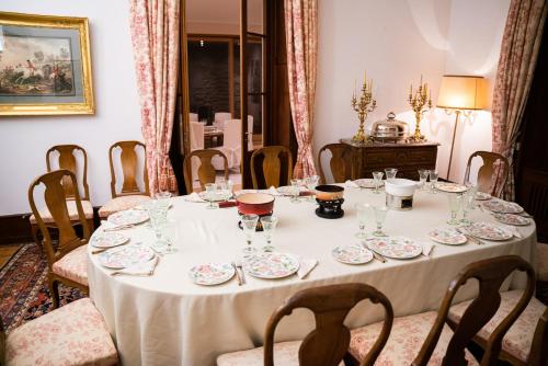 Fotografia z galérie ubytovania Chateau d'Echenevex - Luxury Escape near Geneva v destinácii Échenevex