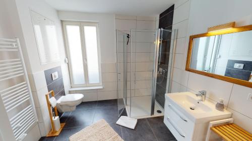 Ένα μπάνιο στο Travel Art Boardinghouse (Lazarettstr.)