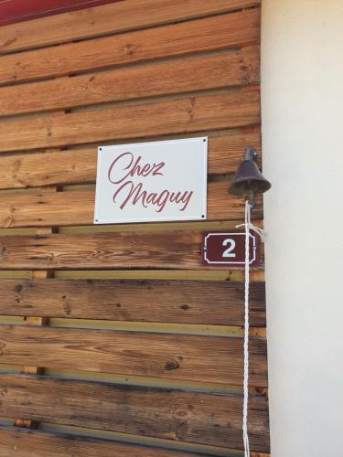 Certifikát, hodnocení, plakát nebo jiný dokument vystavený v ubytování Chez Maguy gîte semi-rural vallée de l Isle Dordogne Périgord