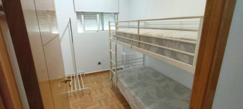 Posteľ alebo postele v izbe v ubytovaní Málaga Oloroso