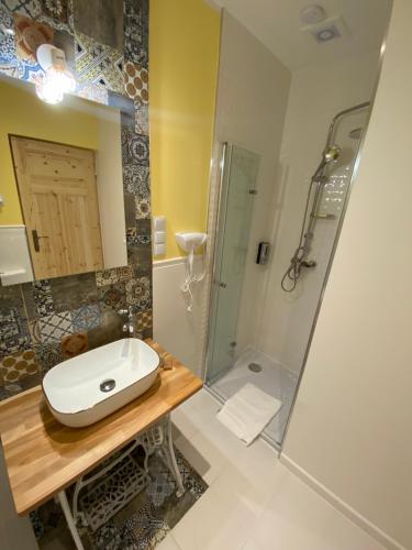 Lu Residence - Unique Apartmentsにあるバスルーム