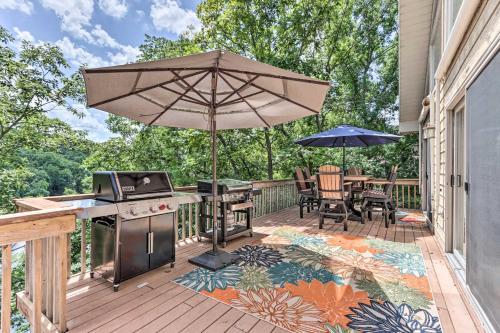 Gallery image of Lakefront Family Retreat in Osage Beach! in Osage Beach