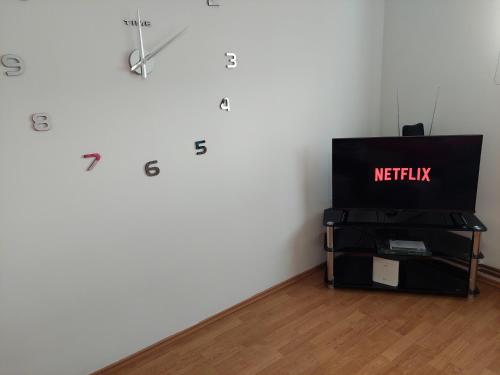 TV a/nebo společenská místnost v ubytování Suite Elena