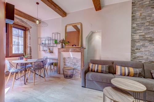 Posedenie v ubytovaní Le Carnot 29 - Beautiful apartment in the heart of Annecy