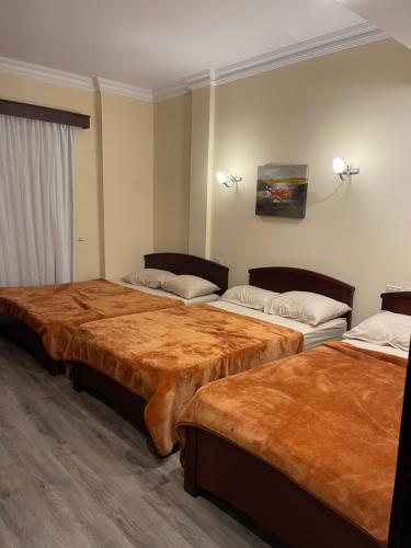 Krevet ili kreveti u jedinici u objektu Apartment with private Beach in Sahl Hasheesh