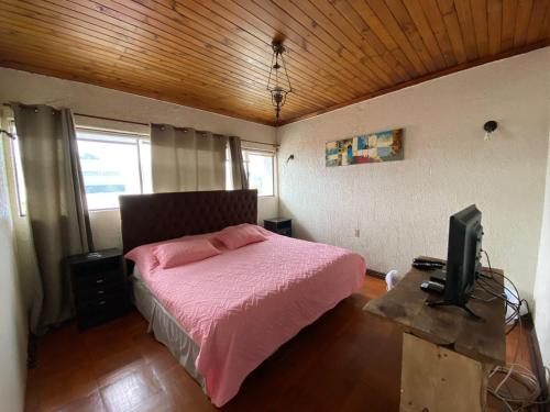 Postel nebo postele na pokoji v ubytování Hostel Cartel 405