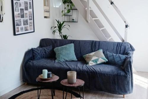 Photo de la galerie de l'établissement Agréable duplex Gare, au Mans