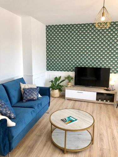 Posedenie v ubytovaní Luxueux Appartement Trouville/Deauville avec balcon