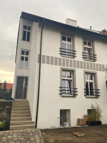 Budova, kde se apartmán nachází