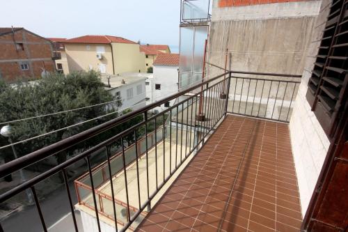 Μπαλκόνι ή βεράντα στο Apartments by the sea Podgora, Makarska - 6082